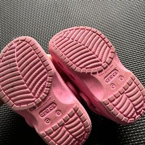 Toddler crocs